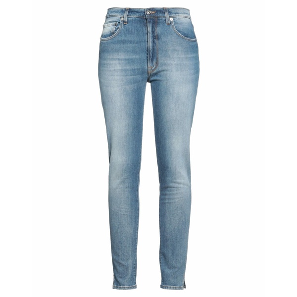 【送料無料】 プラス・ピープル レディース デニムパンツ ボトムス Jeans Blue｜asty