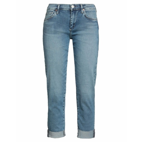 【送料無料】 トゥルーレリジョン レディース デニムパンツ ボトムス Jeans Blue｜asty