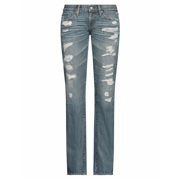 【送料無料】 エージージーンズ レディース デニムパンツ ボトムス Jeans Blue
