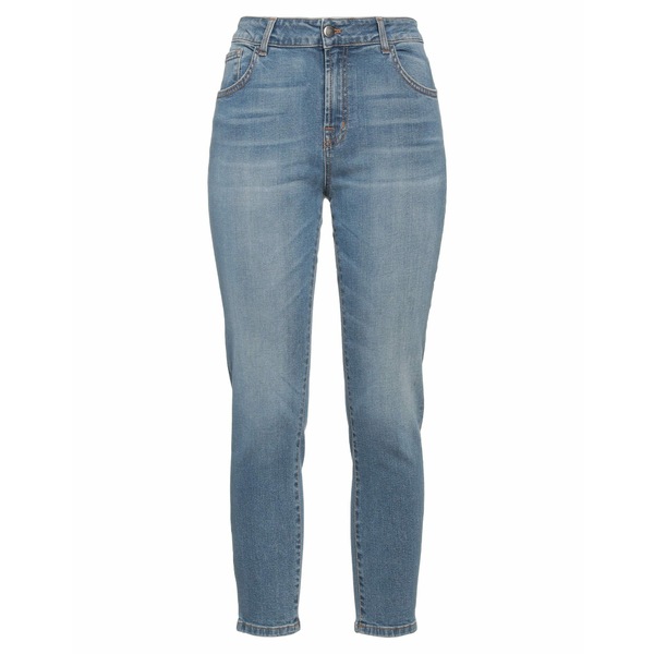 【送料無料】 コンパーニャ イタリアーナ レディース デニムパンツ ボトムス Jeans Blue