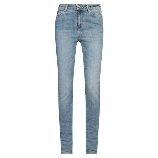 【送料無料】 トミー ヒルフィガー レディース デニムパンツ ボトムス Jeans Blue