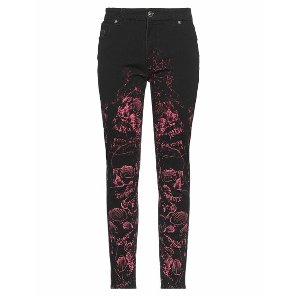 【送料無料】 ジョン リッチモンド レディース デニムパンツ ボトムス Jeans Black