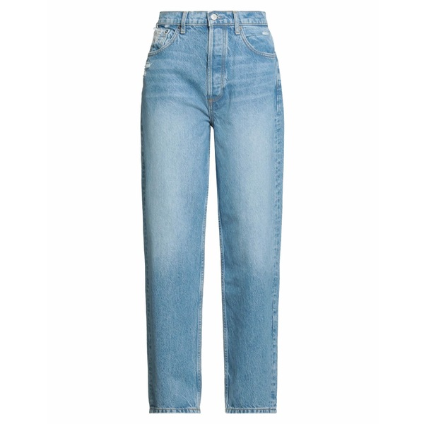 【送料無料】 ボーイッシュ レディース デニムパンツ ボトムス Jeans Blue