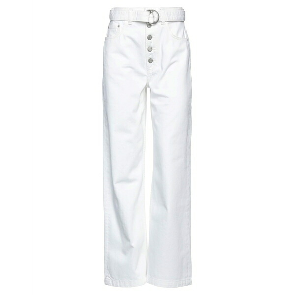 【送料無料】 ボーイッシュ レディース デニムパンツ ボトムス Jeans White
