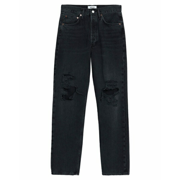 【送料無料】 アゴルド レディース デニムパンツ ボトムス Jeans Black