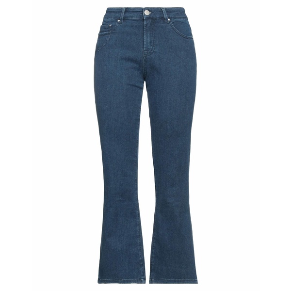 【送料無料】 ジェムス レディース デニムパンツ ボトムス Jeans Blue