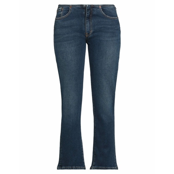 【送料無料】 エイティス レディース デニムパンツ ボトムス Jeans Blue