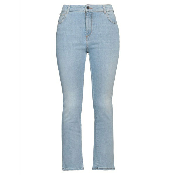 【送料無料】 ツインセット レディース デニムパンツ ボトムス Jeans Blue|asty