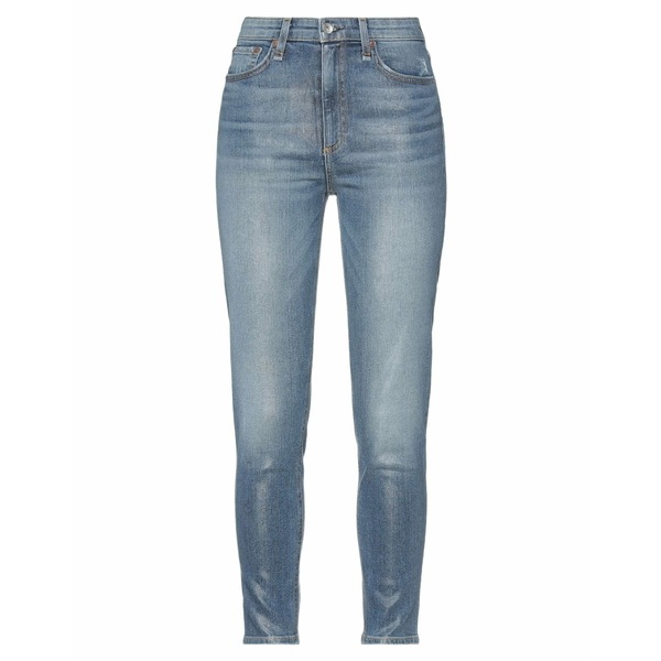 【送料無料】 ラグアンドボーン レディース デニムパンツ ボトムス Jeans Blue