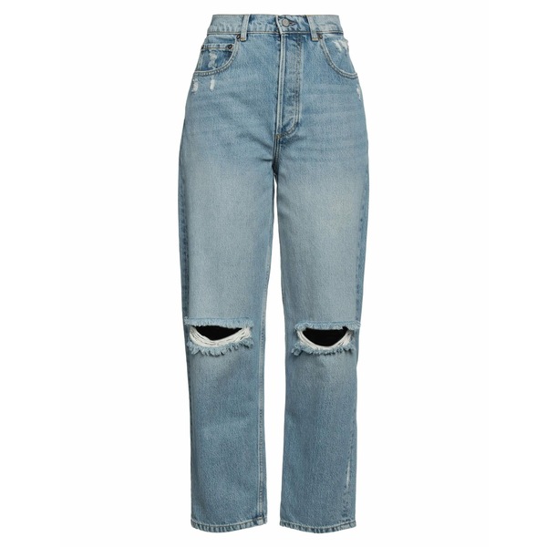 【送料無料】 ボーイッシュ レディース デニムパンツ ボトムス Jeans Blue