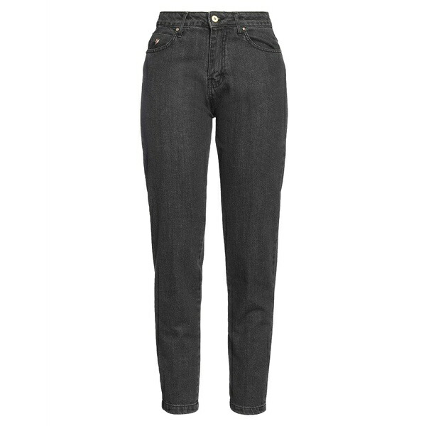 【送料無料】 ガイ マッティオーロ レディース デニムパンツ ボトムス Jeans Black 14,425円