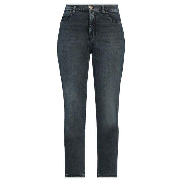 【送料無料】 ピンコ レディース デニムパンツ ボトムス Jeans Blue