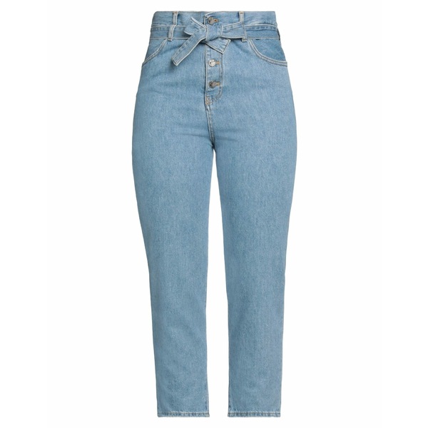 【送料無料】 マニラグレース レディース デニムパンツ ボトムス Jeans Blue