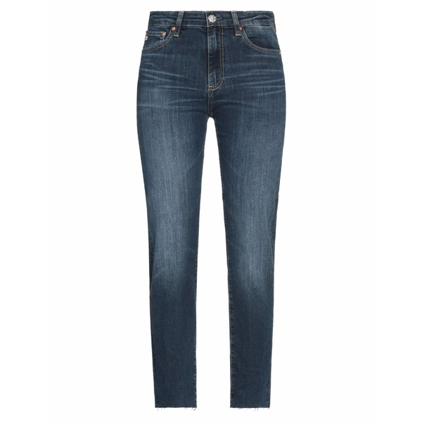 【送料無料】 エージージーンズ レディース デニムパンツ ボトムス Jeans Blue