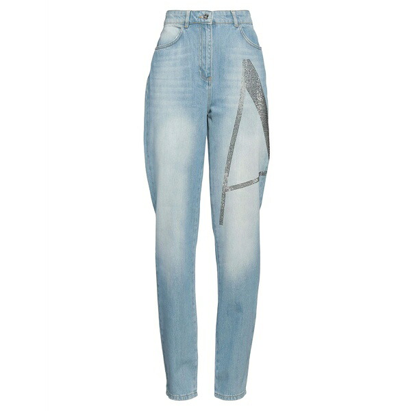 【送料無料】 ツインセット レディース デニムパンツ ボトムス Jeans Blue