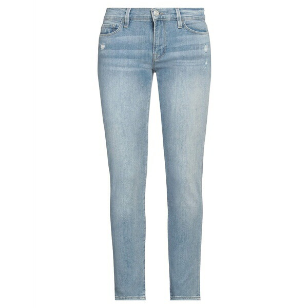 【送料無料】 フレーム レディース デニムパンツ ボトムス Jeans Blue