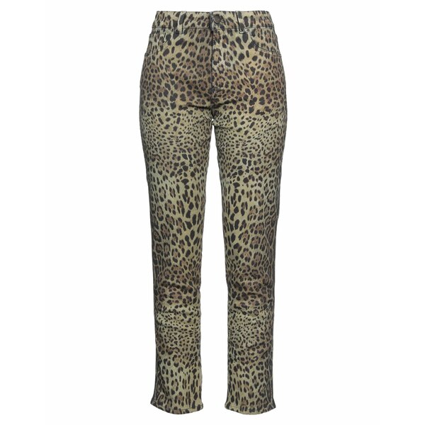 【送料無料】 PTトリノ レディース デニムパンツ ボトムス Jeans Green