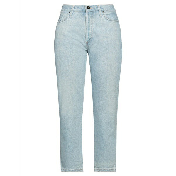 【送料無料】 ゴールドサイン レディース デニムパンツ ボトムス Jeans Blue