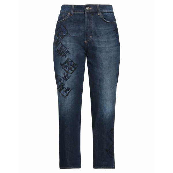 【送料無料】 ドンダップ レディース デニムパンツ ボトムス Jeans Blue