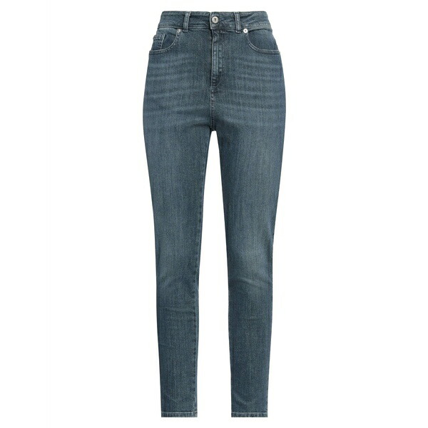 【送料無料】 ツインセット レディース デニムパンツ ボトムス Jeans Blue