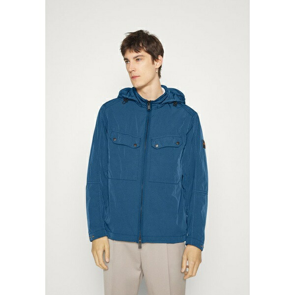 大特価放出！大特価放出！ パルジレリ メンズ ジャケット・ブルゾン ブレザー アウター Blazer Midnight Blue コート・ジャケット 