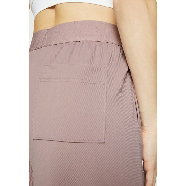 新着 Calvin Klein Performance カルバンクライン WIDE LEG PANTS Trousers gray rose  レディース