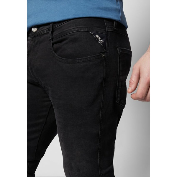 リプレイ メンズ デニムパンツ ボトムス jeans fit HYPERFLEX ANBASS ...