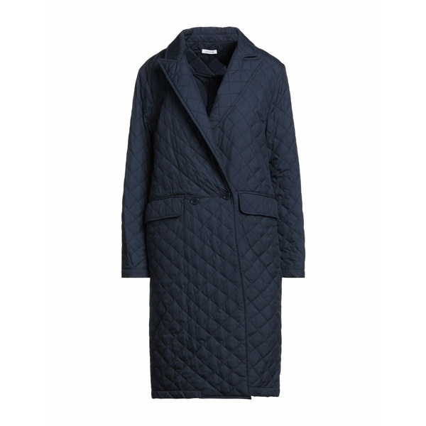NEW限定品】 未使用 THEE padded gown coat NAVY アウター