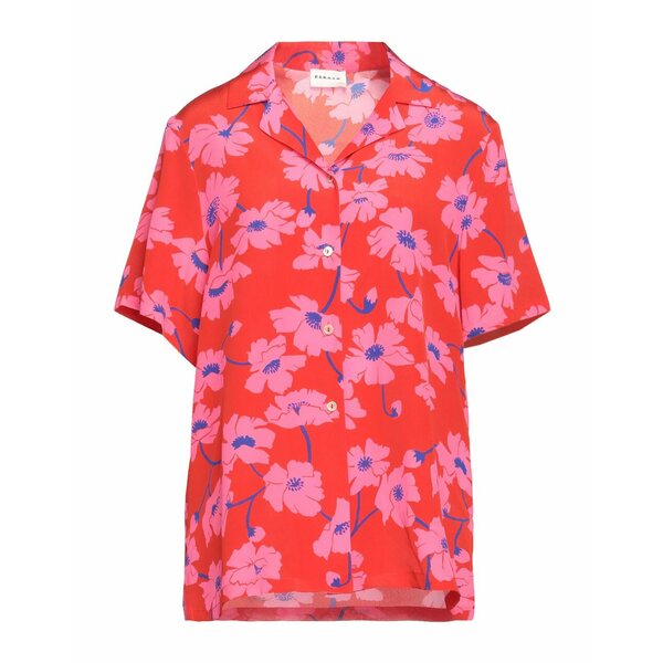 パロッシュ レディース シャツ トップス Shirts Pink-