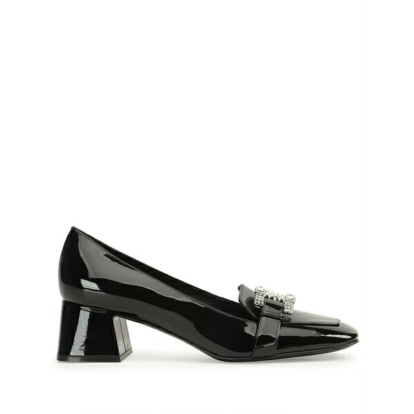 セルジオロッシ レディース パンプス シューズ Twenty buckle pumps  Black
