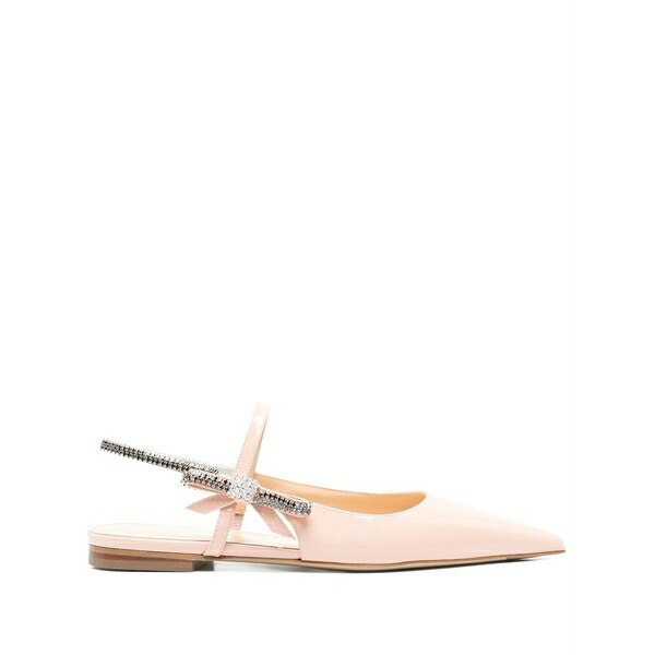 マッハ アンド マッハ レディース パンプス シューズ Bow-detailing pumps Pink