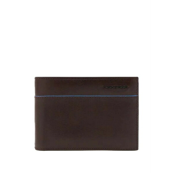ピークアドロ メンズ 財布 アクセサリー Logo-lettering wallet Brown｜asty