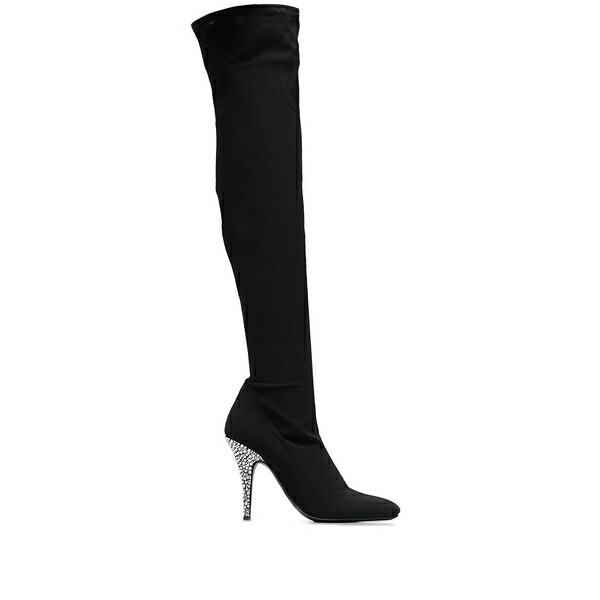 ジュゼッペザノッティ レディース ブーツ シューズ Calixtee cuissarde 110粍 thigh-high boots Black