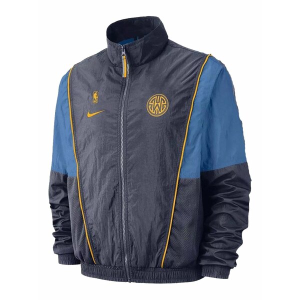 ナイキ メンズ ジャケット&ブルゾン アウター X nba golden state warriors jacket -|asty