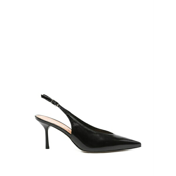 ザ・セラー レディース パンプス シューズ Kari pointed slingback pumps Black