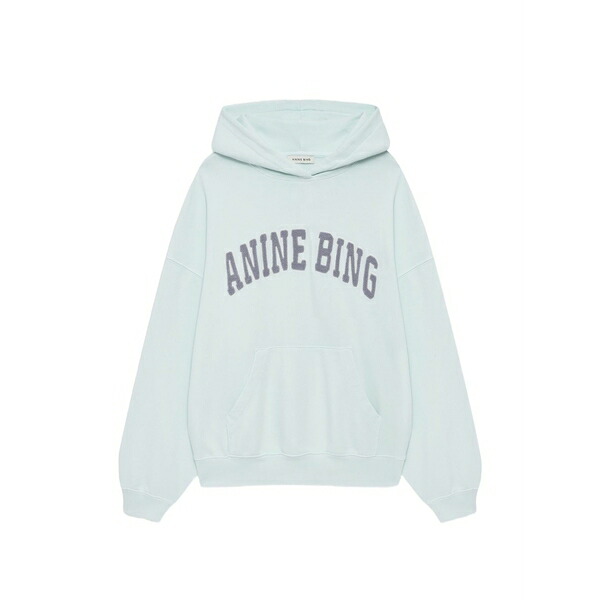 アニービン レディース パーカー・スウェットシャツ アウター Logo sweatshirt Green