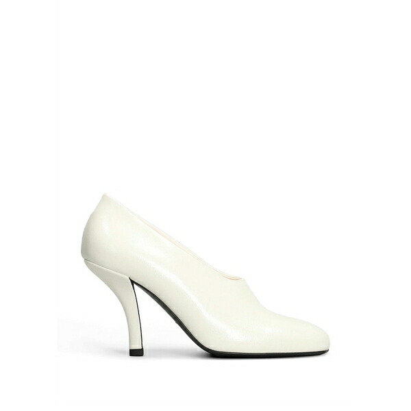 トーテム レディース パンプス シューズ Contour polished leather pumps Neutrals