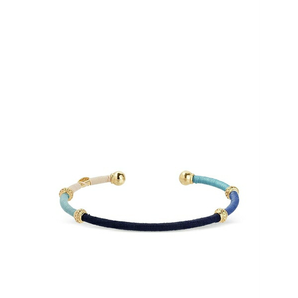カスビジョー レディース ブレスレット・バングル・アンクレット アクセサリー Zanzifull beaded bracelet Gold|asty