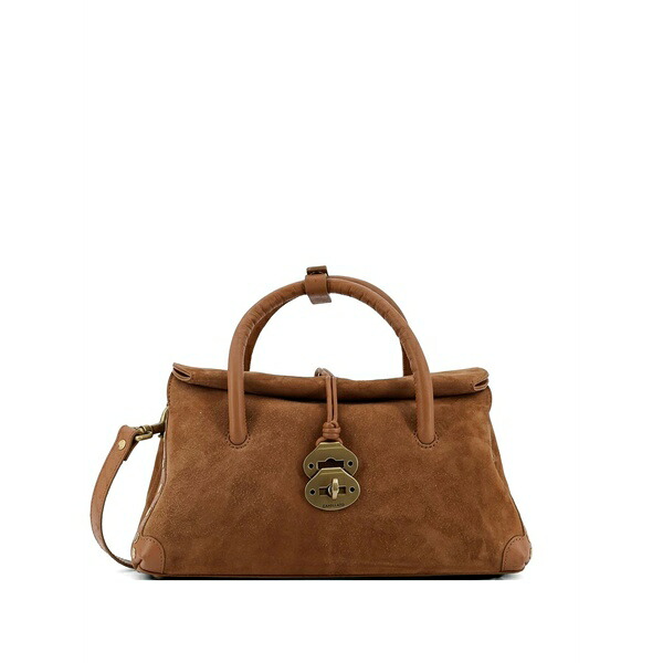 ザネラート レディース トートバッグ バッグ Small dotta?? logo-detail tote bag Neutrals