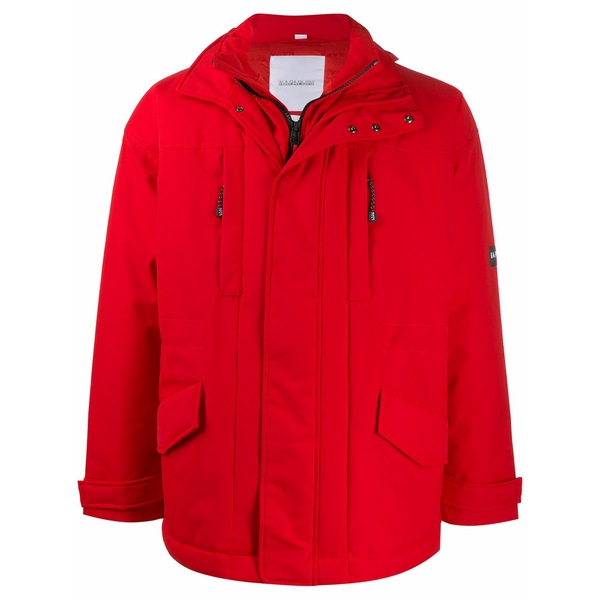 ナパ・バイ・マーティン・ローズ メンズ ジャケット＆ブルゾン アウター Padded performance jacket Red｜asty