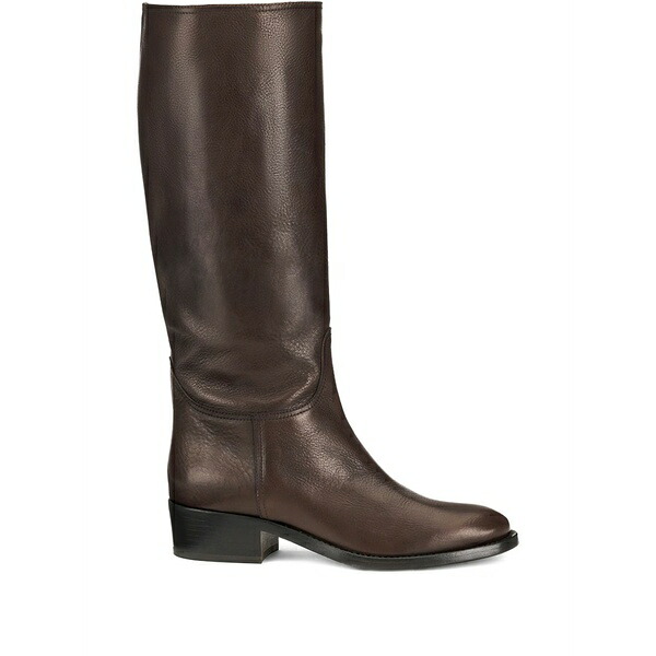 エージーエル レディース ブーツ シューズ 40粍 georgia boots Brown