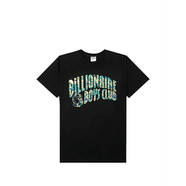 ビリオネアボーイズクラブ メンズ Tシャツ トップス Logo-print crew-neck t-shirt Black｜asty 31,720円