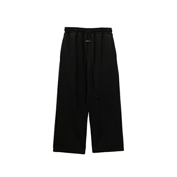 フィアオブゴッド メンズ カジュアルパンツ ボトムス Wide-leg sweatpants Black|asty
