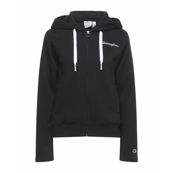 入園入学祝い チャンピオン Champion レディース パーカー スウェットシャツ アウター Sweatshirts Black 在庫処分大特価 Kanematsuusa Com