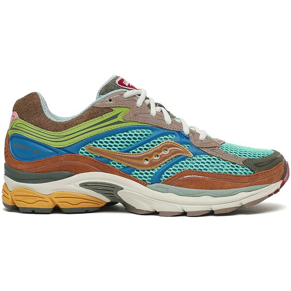 Saucony サッカニー メンズ スニーカー  【Saucony ProGrid Omni 9 Sneaker Politics Sportsman\u0027s Paradise】  大いさ US_7.5(25.5珊) Multi-color スニーカー-靴