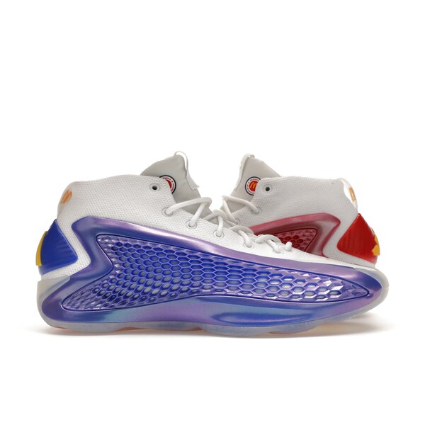 adidas アディダス メンズ スニーカー  【adidas AE 1 McDonald All American】  サイズ US_11.5(29.5cm) White/Red/Bold Blue