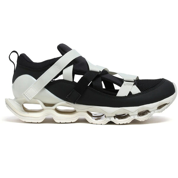 Mizuno ミズノ メンズ スニーカー  【Mizuno Wave Prophecy Strap Black White】  大きさ US_10(28.0糎) White/Black