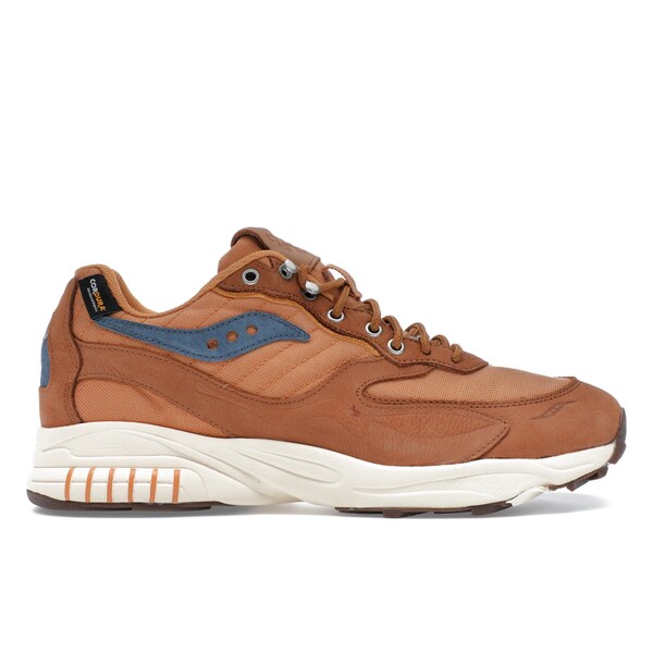 Saucony サッカニー メンズ スニーカー  【Saucony 3D Grid Hurricane Endless Knot】  大きさ US_M_13 Brown/Rust/Gobidesert