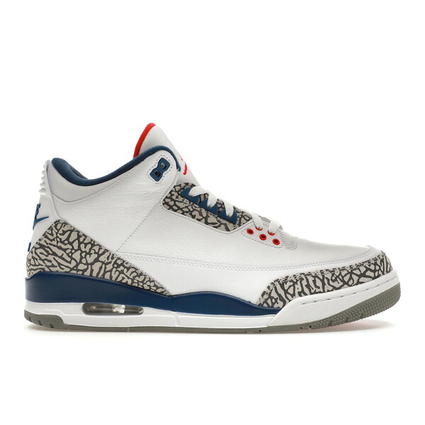 Jordan ジョーダン メンズ スニーカー  【Jordan 3 Retro True Blue (2016)】  大きさ US_11(29.0糎) White/True Blue-Varsity Red