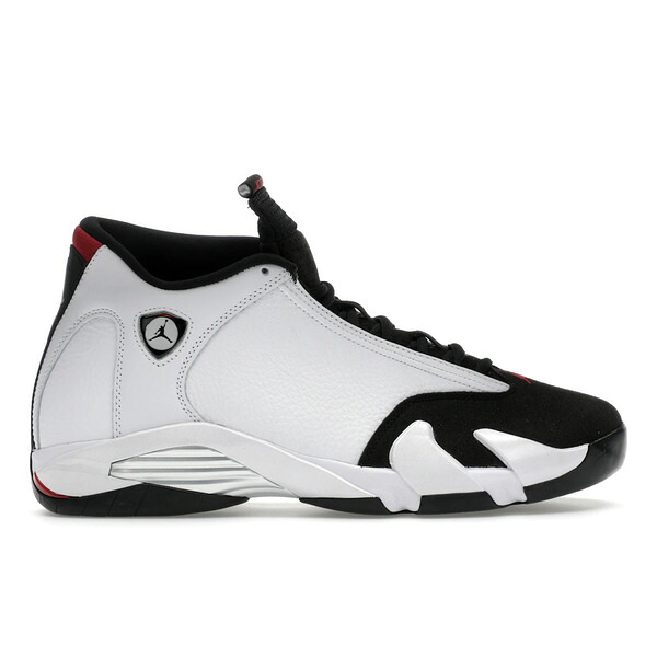 Jordan ジョーダン メンズ スニーカー  【Jordan 14 Retro Black Toe (2024)】  大きさ US_8.5(26.5糎) White/Varsity Red/Black/Metallic Silver
